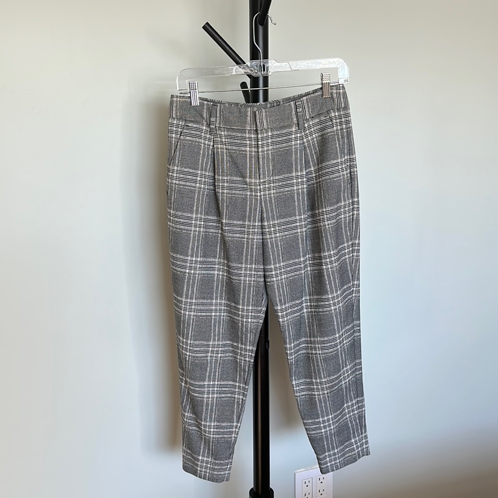 Banana Republic Women’s Work Pants Plaid (4P)